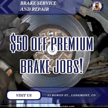 Brake coupon